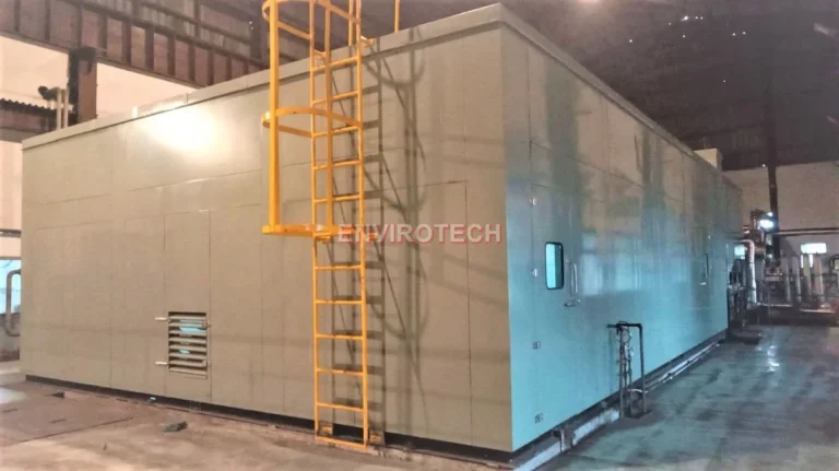 Acoustic Enclosure for Industrial machinery