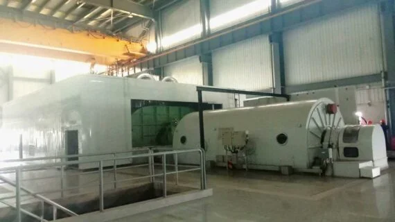 Acoustic Enclosure for Turbine