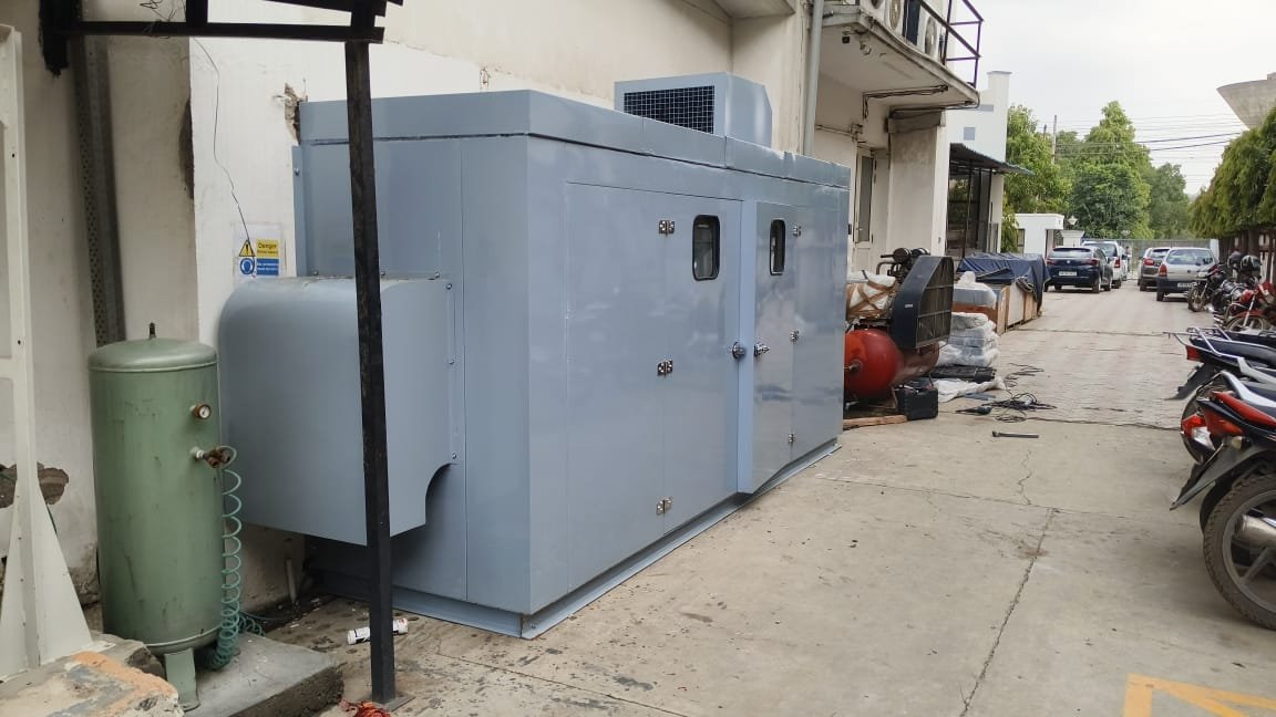 Acoustic Enclosure for Blower