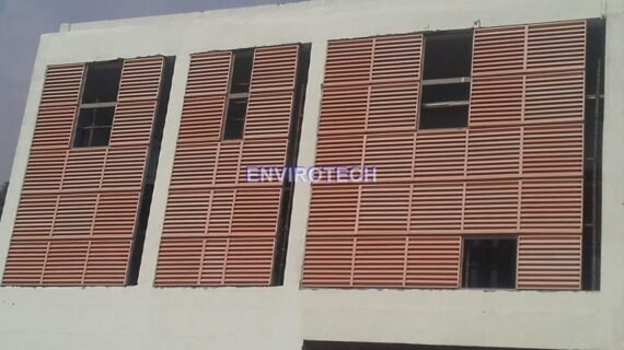 Acoustic Louver For Cooling Tower