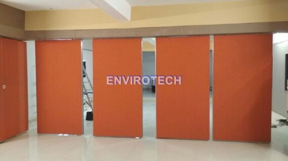 Sliding Folding Partition - Envirotech Systems Limited