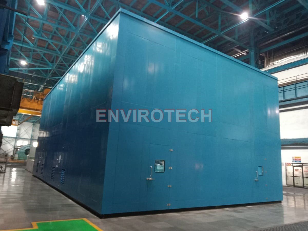 acoustic-enclosure-manufacturer, Envirotech